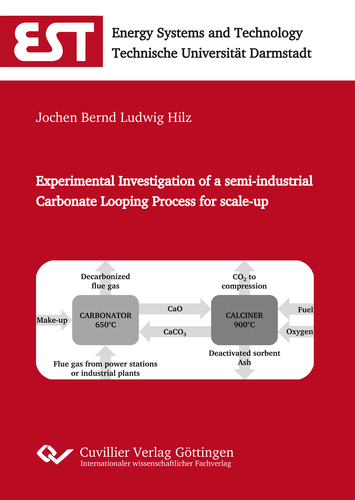 Experimental Investigation of a semi-industrial Carbonate Looping Process for scale-up