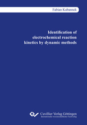 Identification of electrochemical reaction kinetics by dynamic methods