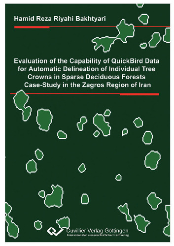 Evaluation of the capability of quickbird data for automatic delineation of individual tree crowns in sparse deciduous forests