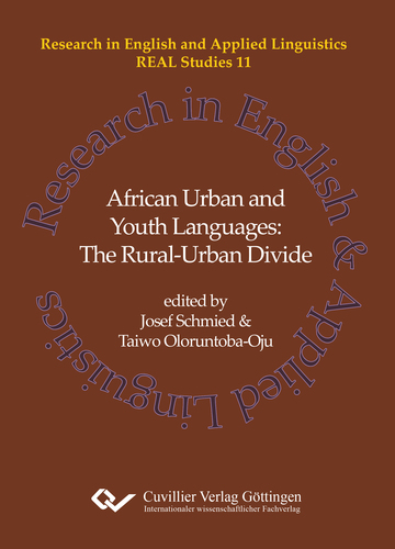 African Urban and Youth Languages