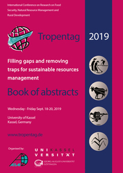 Tropentag 2019 – International Research on Food Security, Natural Resource Management and Rural Development