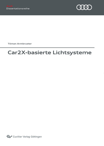 Car2X-basierte Lichtsysteme