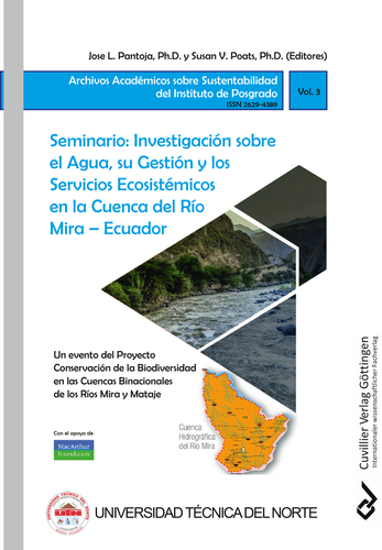 Seminario: Investigación sobre el Agua, su Gestión y los Servicios Ecosistémicos en la Cuenca del Río Mira – Ecuador