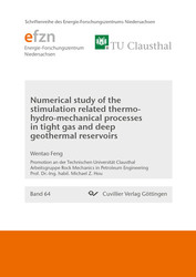 Numerical study of the stimulation related thermo-hydro-mechanical processes in tight gas and deep geothermal reservoirs