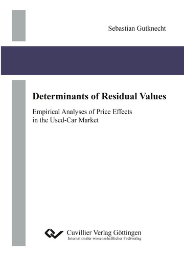 Determinants of Residual Values