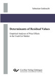 Determinants of Residual Values