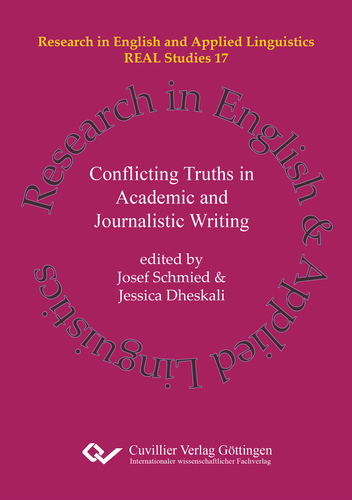 Conflicting Truths in Academic and Journalistic Writing