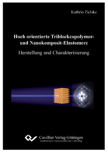 Hoch orientierte Triblockcopolymer und Nanokomposit-Elastomere 