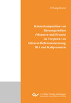 Körperkomposition von Büroangestellten (Männern und Frauen) im Vergleich von Infrarot- Reflexionsmessung, BIA und Kalipermetrie