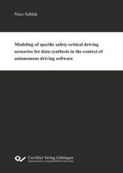 Modeling of specific safety-critical driving scenarios for data synthesis in the context of autonomous driving software