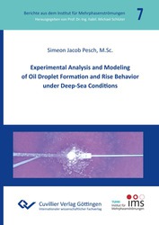 Experimental Analysis and Modeling of Oil Droplet Formation and Rise Behavior under Deep-Sea Conditions