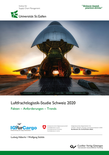Luftfrachtlogistik-Studie Schweiz 2020