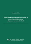 Integrated weed management strategies to control herbicide resistant Alopecurus myosuroides Huds.