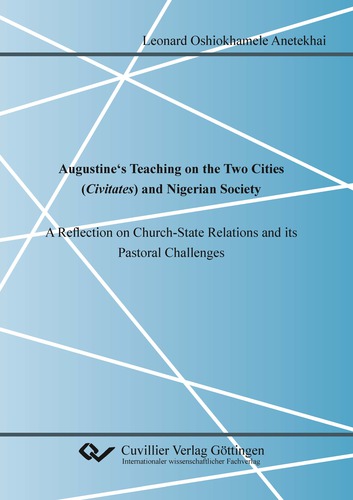 Augustine's Teaching on the Two Cities (Civitates) and Nigerian Society