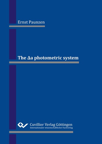 The ∆a photometric system