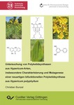 Untersuchung von Polyketidsynthasen aus Hypericum-Arten, insbesondere Charakterisierung und Mutagenese einer neuartigen bifunktionellen Polyketidsynthase aus Hypericum polyphyllum