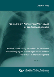 'Single-Shot'-Antibiotika-Prophylaxe in der Thoraxchirurgie