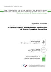 Optimal Energy Management Strategies for Reconfigurable Batteries