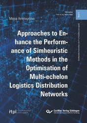 Approaches to Enhance the Performance of Simheuristic Methods in the Optimisation of Multi-echelon Logistics Distribution Networks