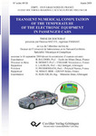 Transient Numerical Computation of the Temperature of the Electronic Equipment in Passenger Cars