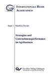 Strategien und Unternehmensperformance im Agribusiness
