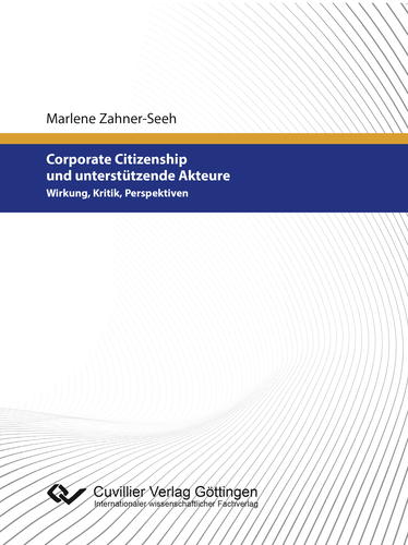 Corporate Citizenship und unterstützende Akteure 