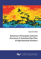 Behaviour of Energetic Coherent Structures in Turbulent Pipe Flow at High Reynolds Numbers