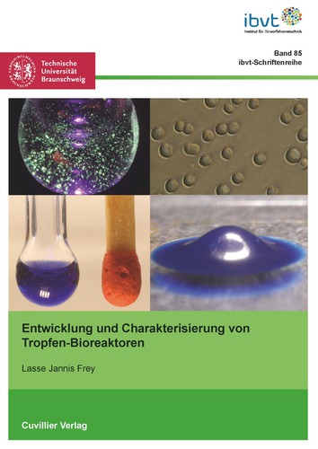 Entwicklung und Charakterisierung von Tropfen-Bioreaktoren
