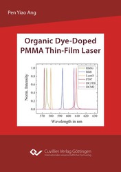 Organic Dye-Doped PMMA Thin-Film Laser