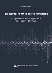 Signaling Theory in Entrepreneurship