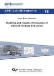 Modeling and Flowsheet Simulation of Vibrated Fluidized Bed Dryers