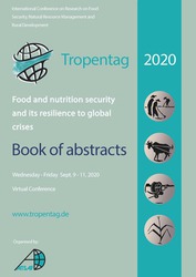 Tropentag 2020 – International Research on Food Security, Natural Resource Management and Rural Development