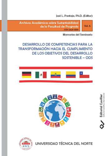 Desarrollo de competencias para la transformación hacia el cumplimiento de los objetivos del desarrollo sostenible – ODS