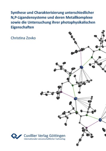 Synthese und Charakterisierung unterschiedlicher N,P-Ligandensysteme und deren Metallkomplexe sowie die Untersuchung ihrer photophysikalischen Eigenschaften