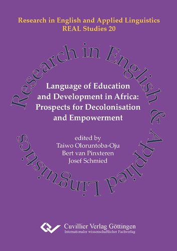 Language of Education and Development in Africa