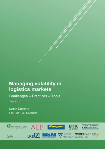 Managing volatility in logistics markets