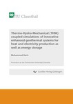 Thermo-Hydro-Mechanical (THM) coupled simulations of innovative enhanced geothermal systems for heat and electricity production as well as energy storage