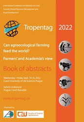 Tropentag 2022 – International Research on Food Security, Natural Resource Management and Rural Development
