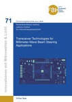 Transceiver Technologies for Millimeter-Wave Beam Steering  Applications