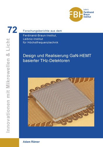 Design und Realisierung GaN-HEMT basierter THz-Detektoren 