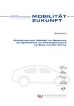 Entwicklung einer Methodik zur Bewertung der Sportlichkeit von Fahrzeugexterieurs auf Basis virtueller Stimuli