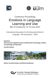Conference Proceedings - Emotions in Language Learning and Use