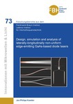 Design, simulation and analysis of laterally-longitudinally non-uniform edge-emitting GaAs-based diode lasers