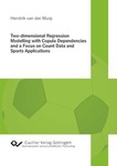 Two-dimensional Regression Modelling with Copula Dependencies and a Focus on Count Data and Sports Applications