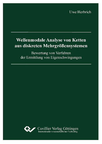 Wellenmodale Analyse von Ketten aus diskreten Mehrgrößensystemen