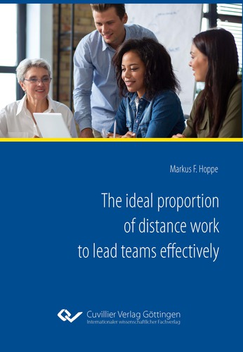 The ideal proportion of distance work to lead teams effectively