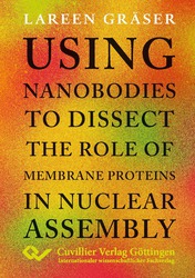 Using nanobodies to dissect the role of membrane proteins in nuclear assembly