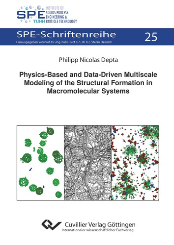 Physics-Based and Data-Driven Mulitiscale Modeling of the Structural Formation in Macromolecular Systems