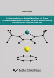Synthese von Seltenerd-Sandwichkomplexen mit Gruppe 15-Heterocyclopentadienyl-Liganden und Redoxtransmetallierung von Lanthanoiden und Erdalkalimetallen
