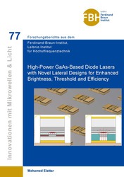 High-Power GaAs-Based Diode Lasers with Novel Lateral Designs for Enhanced Brightness, Threshold and Efficiency